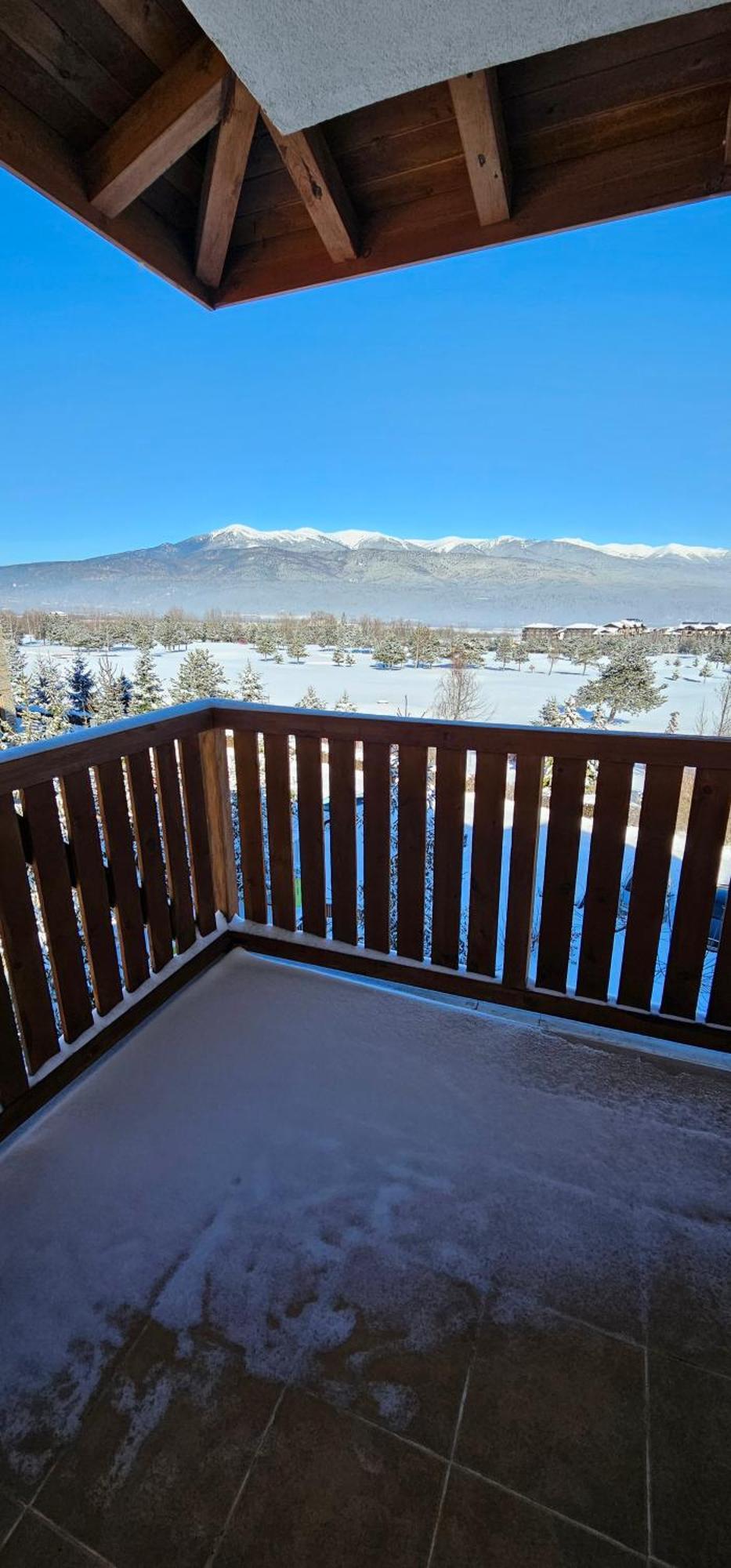 Green Peaks Suite In Pirin Golf & County Club Razlog Værelse billede