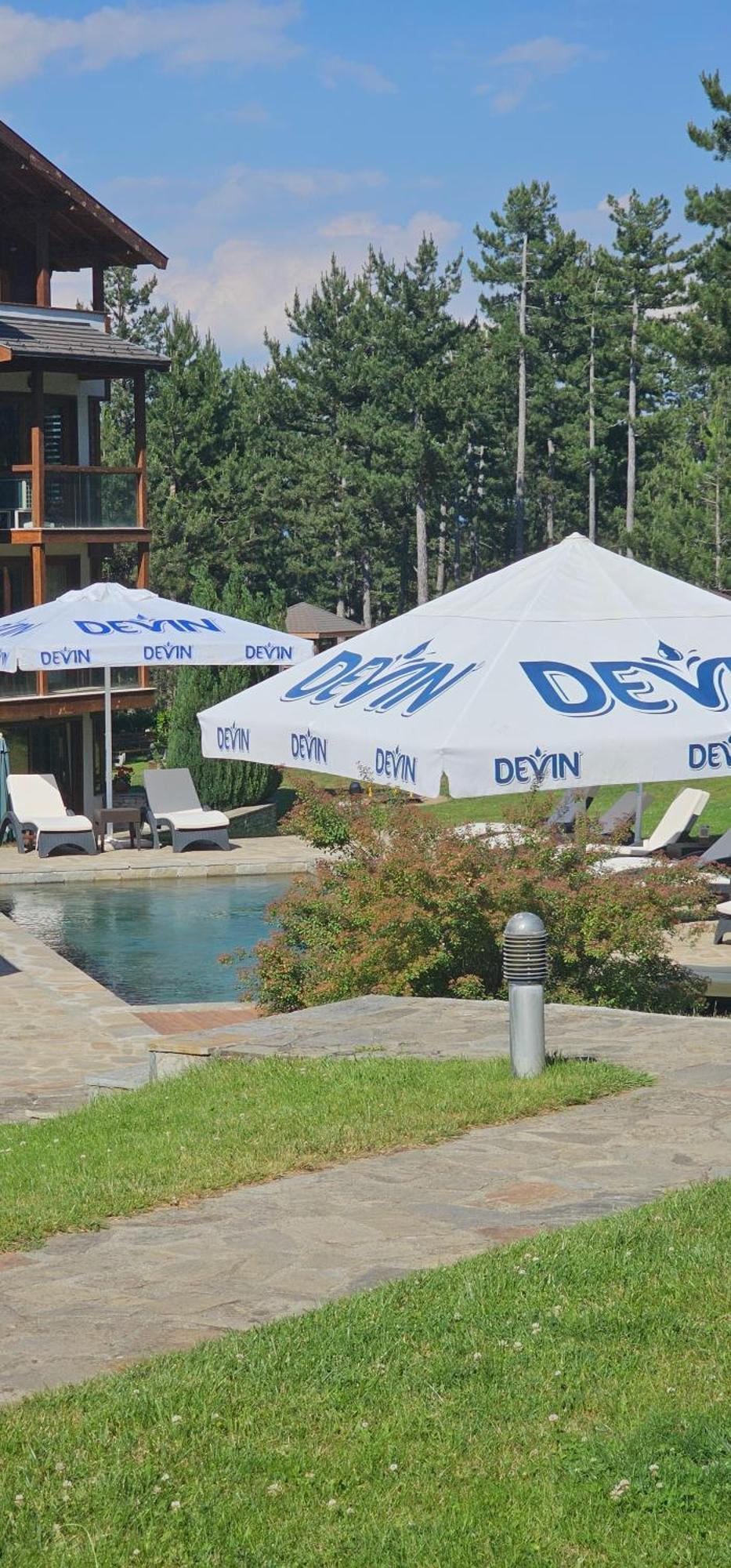 Green Peaks Suite In Pirin Golf & County Club Razlog Værelse billede